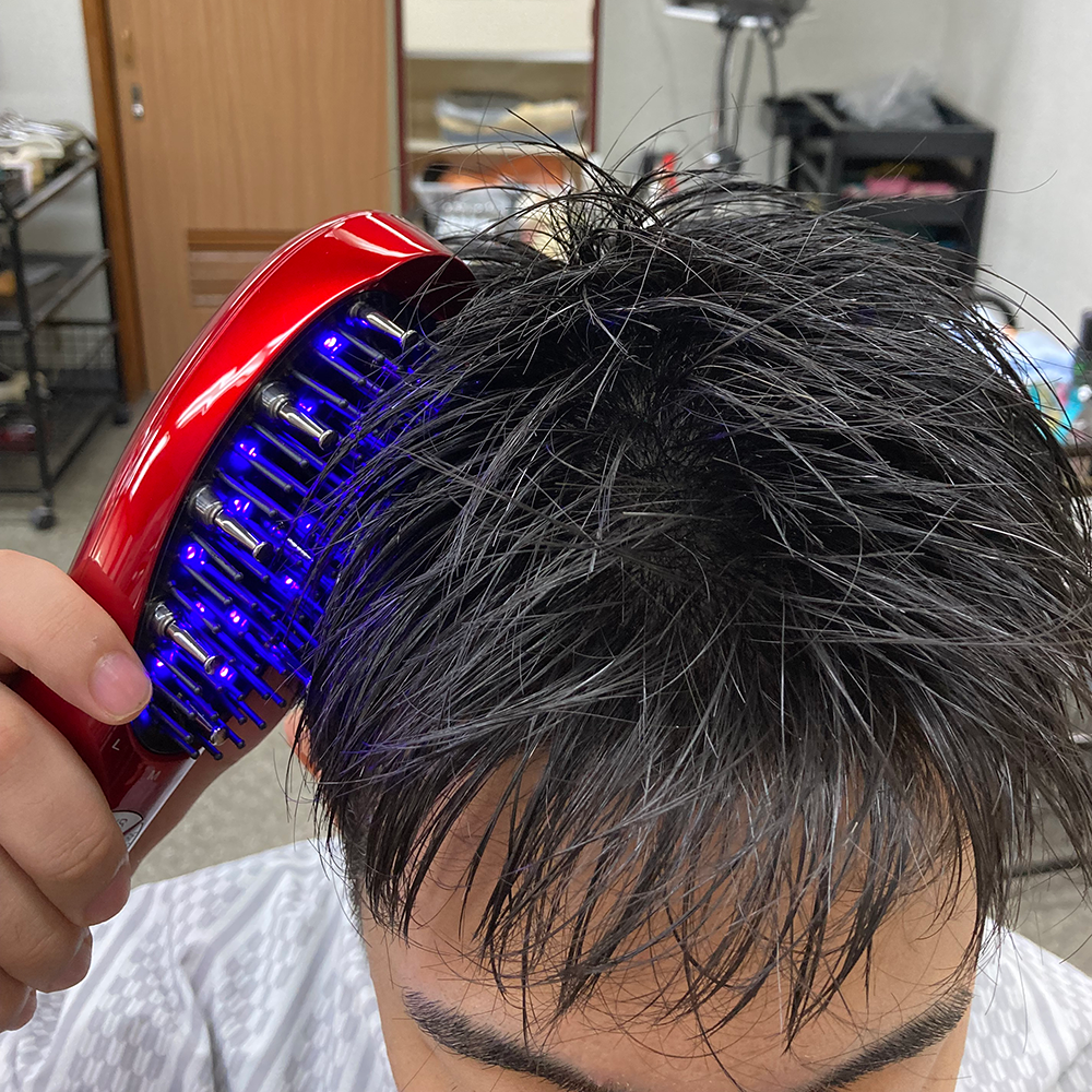 ヘアリプロDoRAISEによる頭皮ケア＆リフトアップ